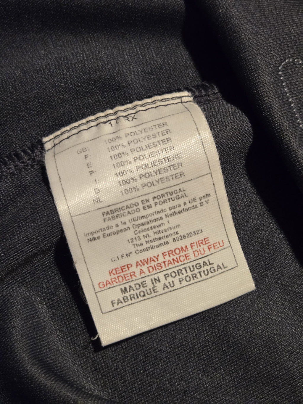 2001/02 PSG Third Size XL