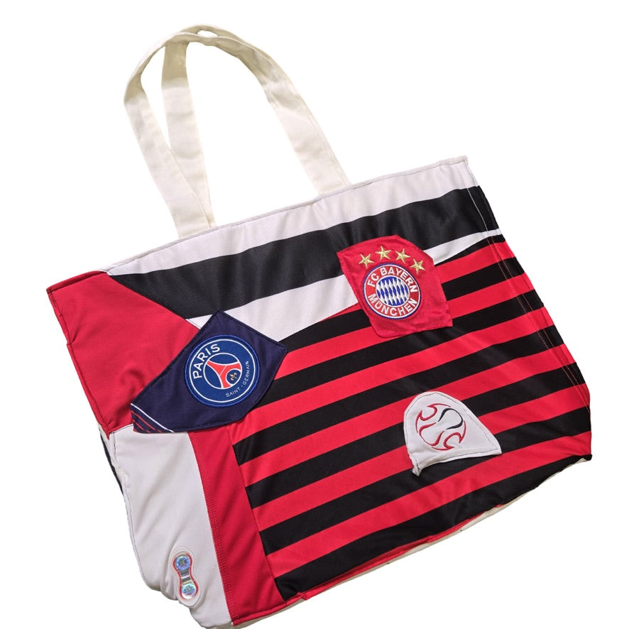 Upcycled Tote: Mix Patchwork