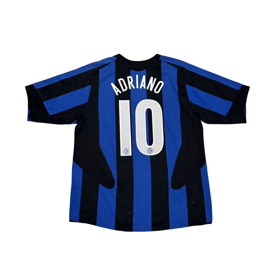 2004/05 Inter Milan Home Size L Adriano