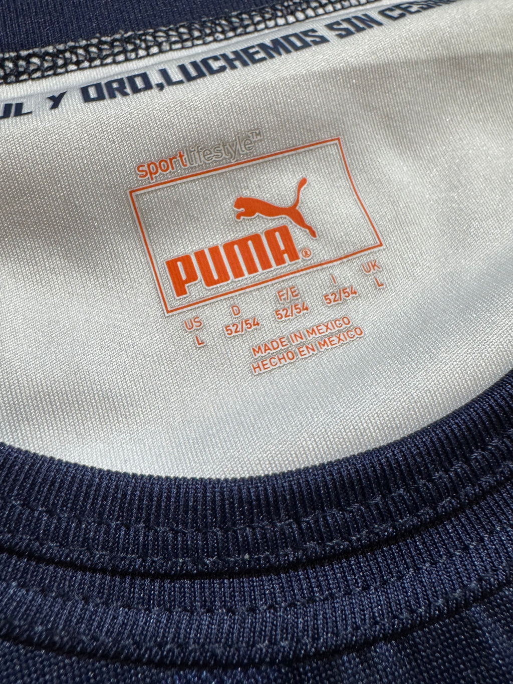 2012/13 Pumas UNAM Third Size L