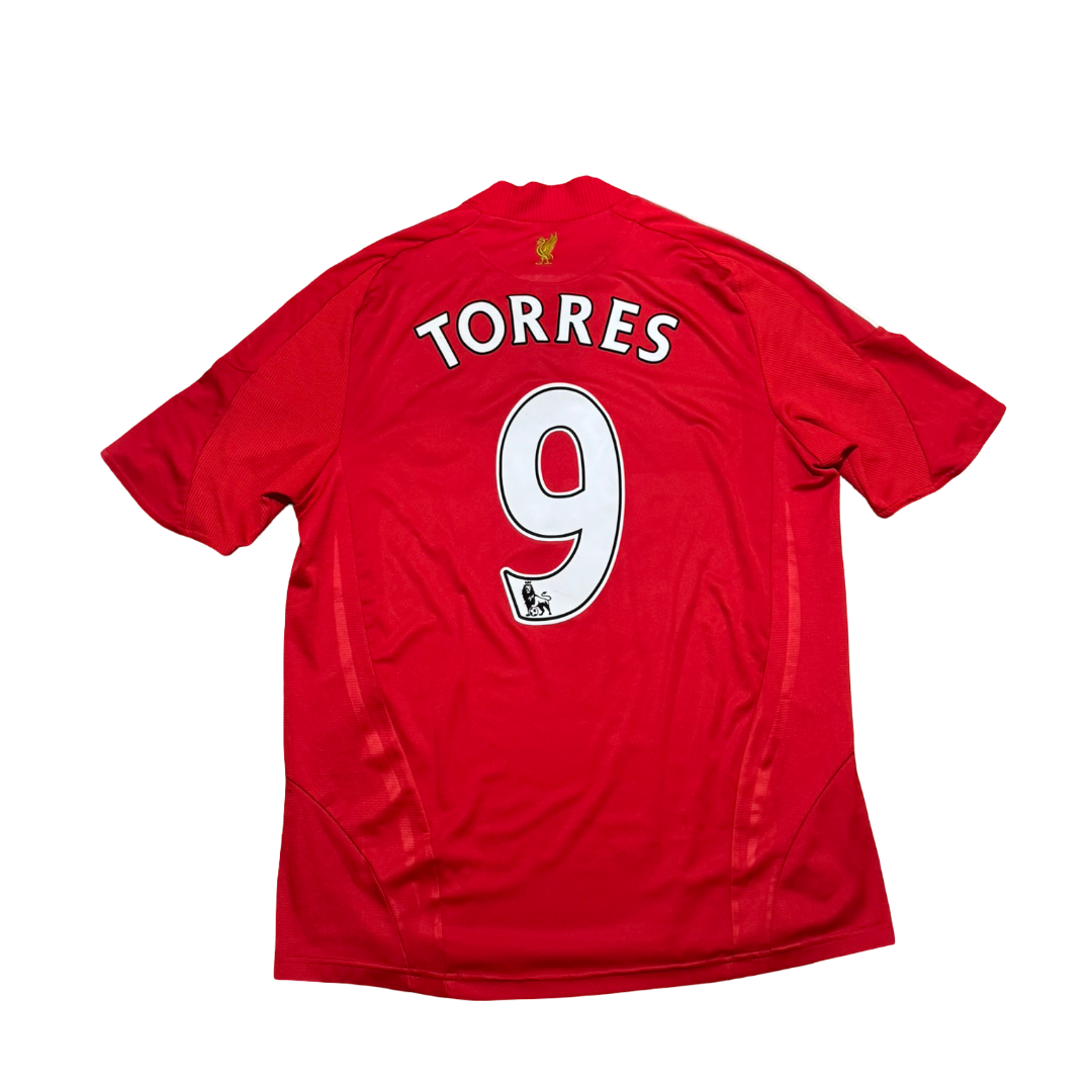 2008/10 Liverpool FC Home Size L Torres