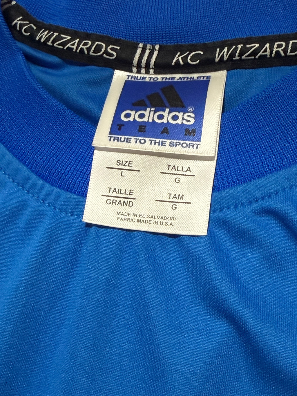 2000/01 KC Wizards Home Size L