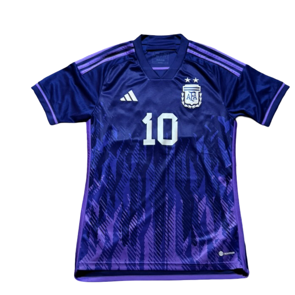 2022/23 Argentina Away Size S Messi - front view
