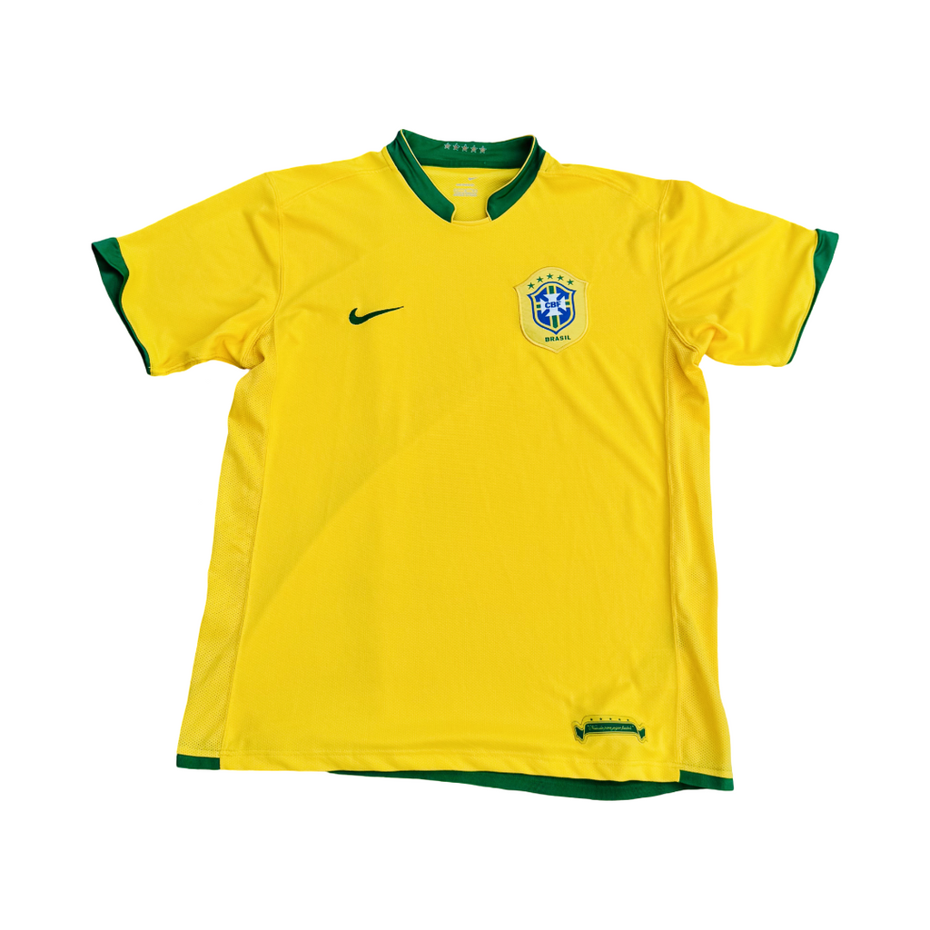 2006/07 Brazil Home Size L