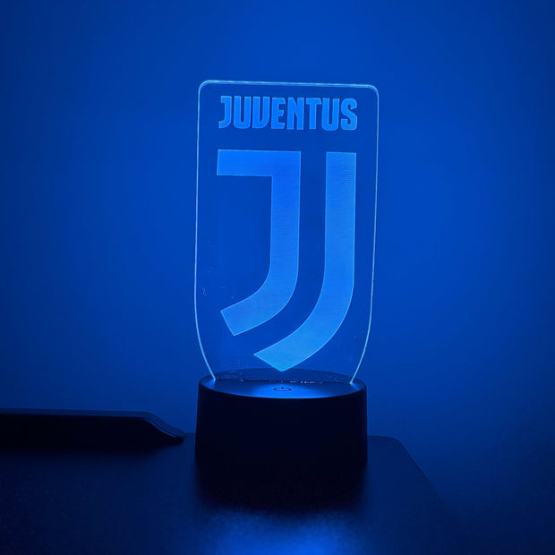 Juventus FC LED Lamp