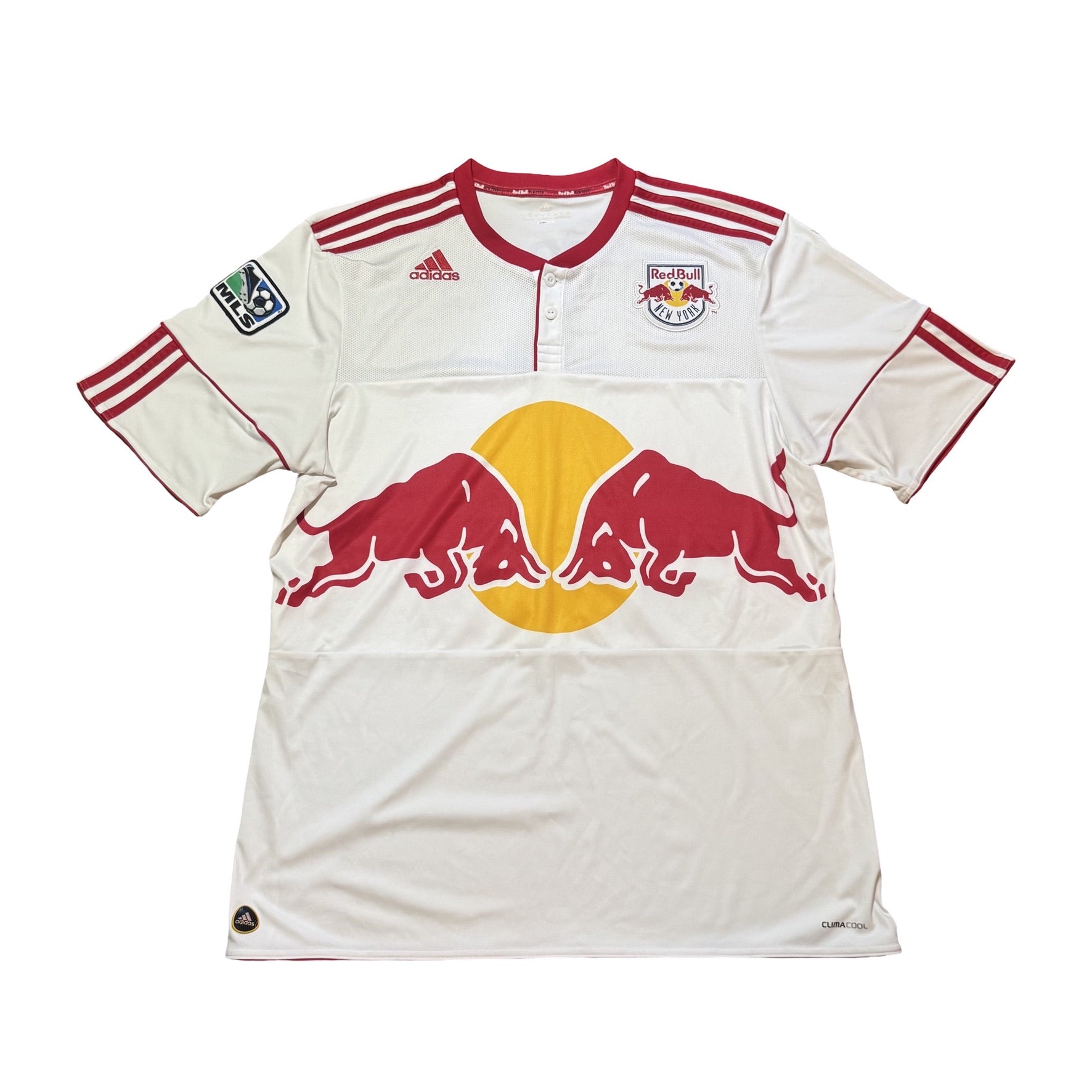 2010/11 New York Red Bulls Home Size XL Marquez - front view
