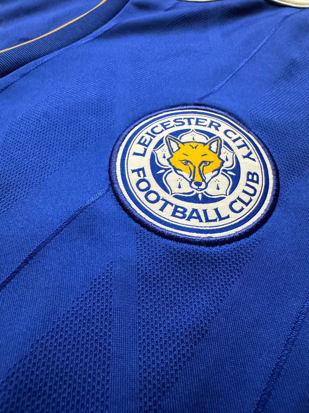 2018/19 Leicester City Home Size XL Vardy
