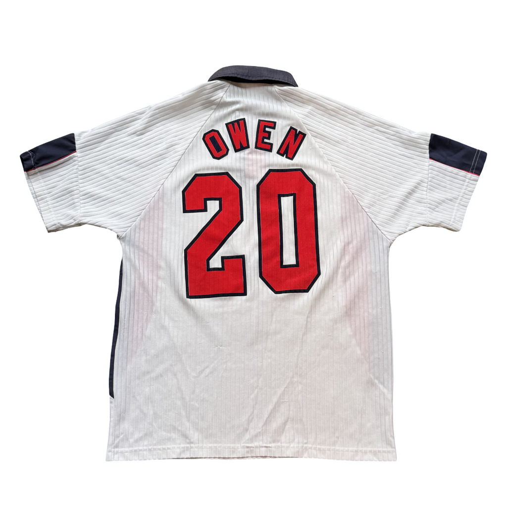 1997/99 England Home Size M Owen