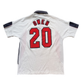 1997/99 England Home Size M Owen