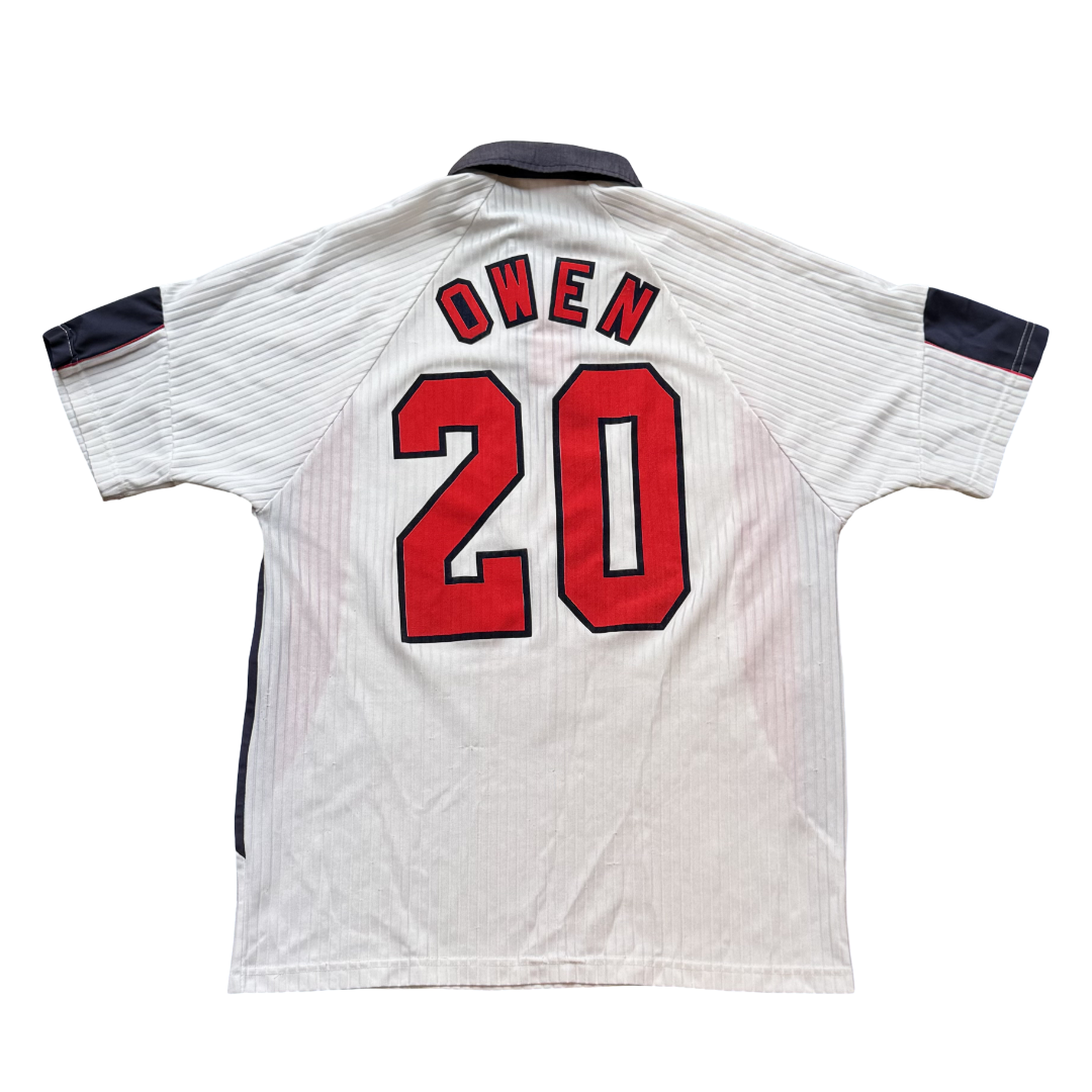 1997/99 England Home Size M Owen