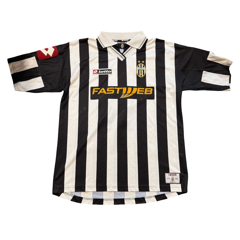 2001/02 Juventus Home Size XL Nedved