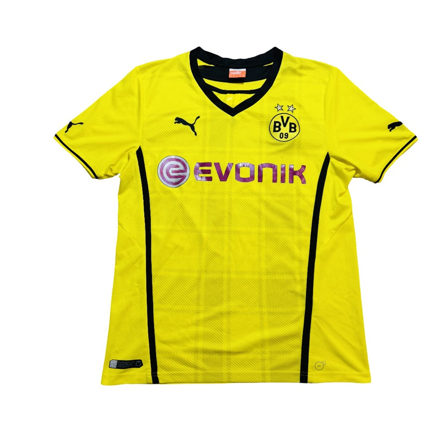 2013/14 Borussia Dortmund Home Size M Lewandowski - back view