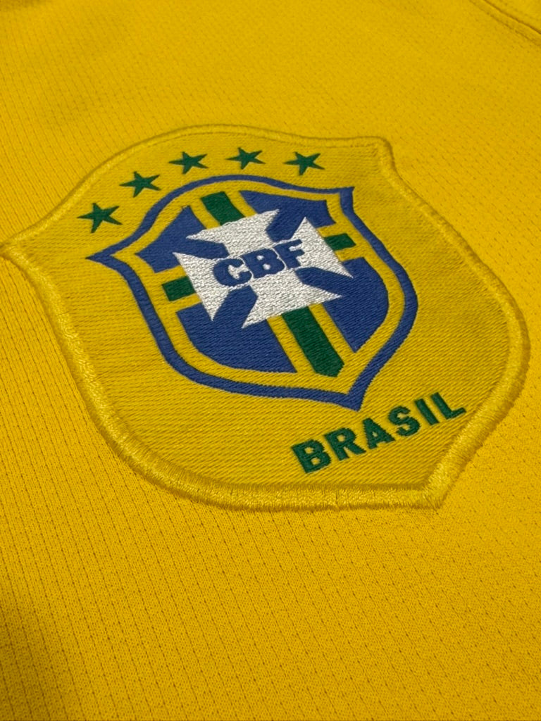 2006/08 Brazil Home Size M Ronaldinho