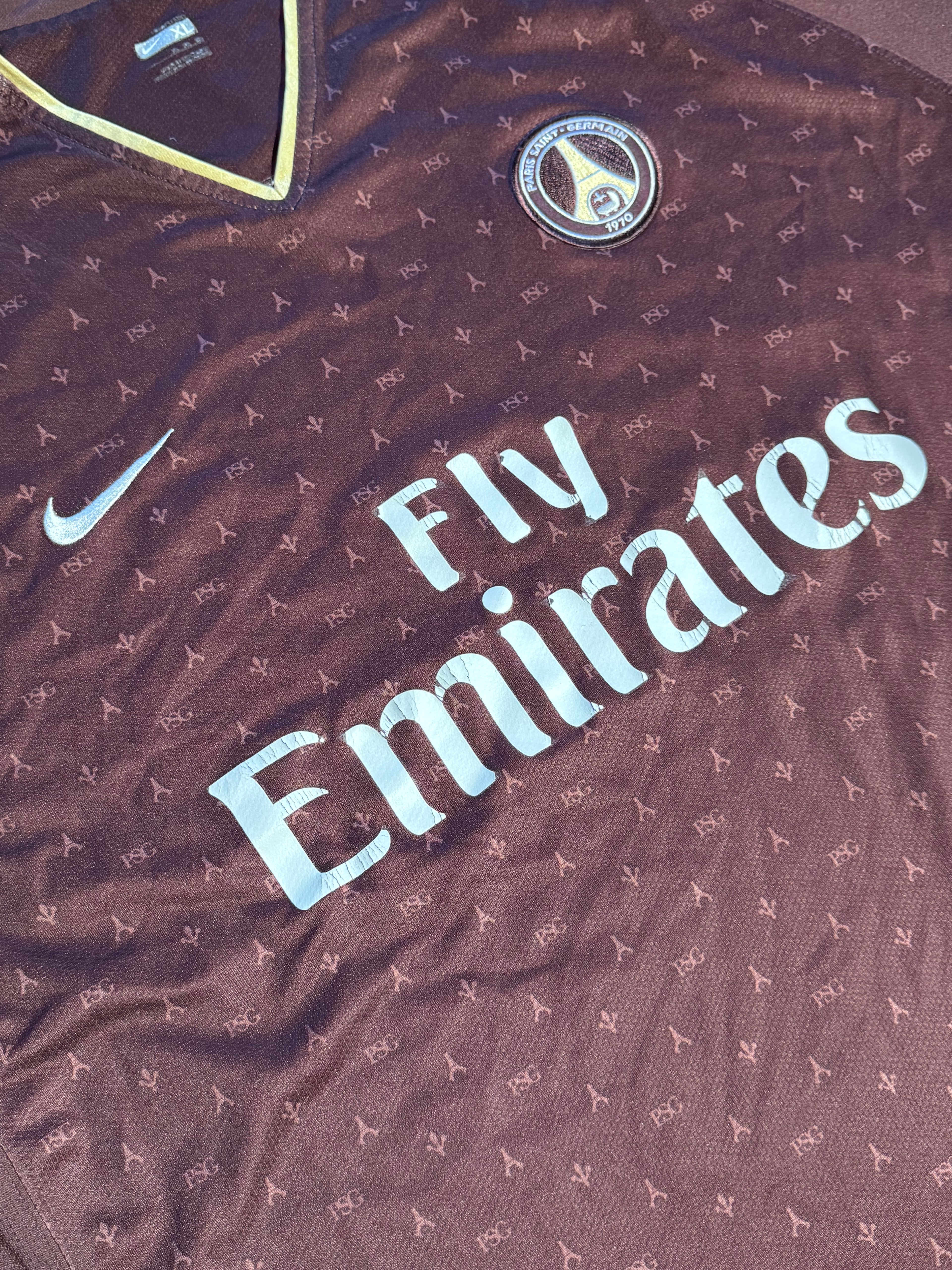 2006/07 PSG Away Size XL
