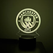 Manchester City FC LED Lamp