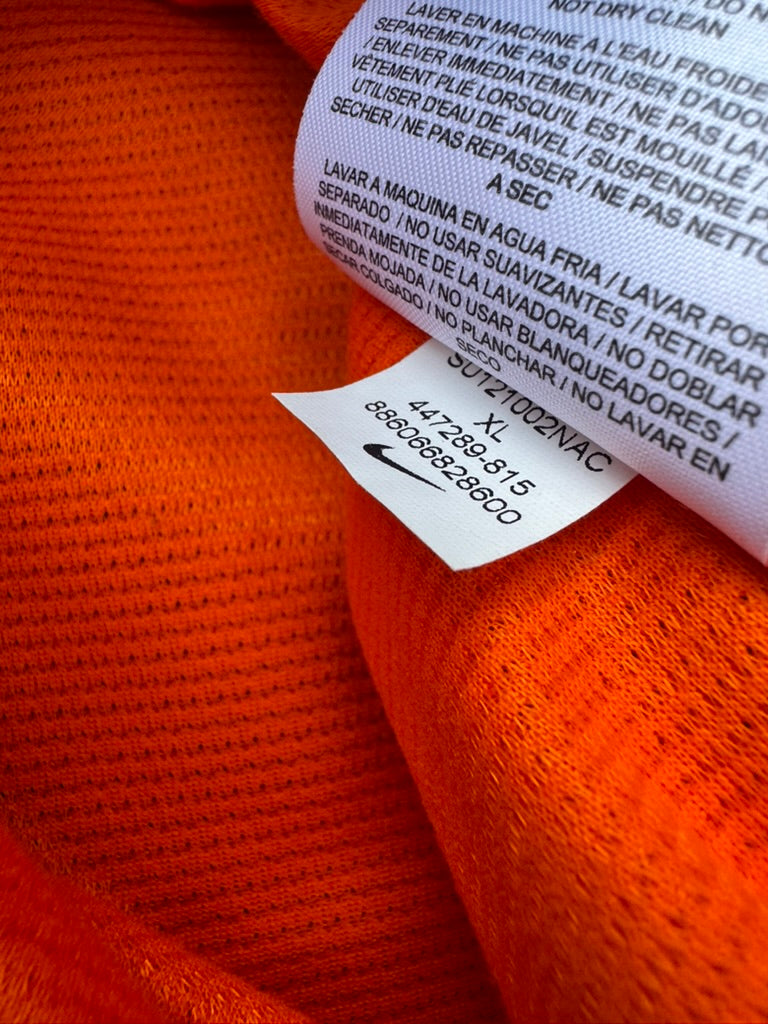 2012/13 Netherlands Home Size XL
