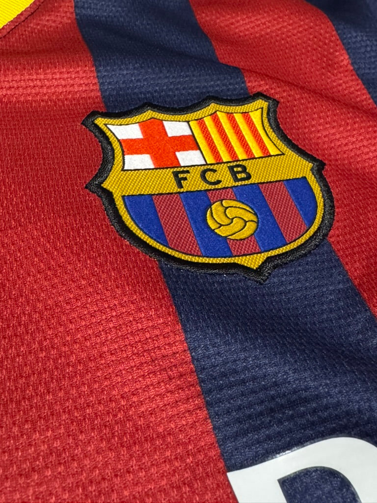 2013/14 FC Barcelona Home Size S
