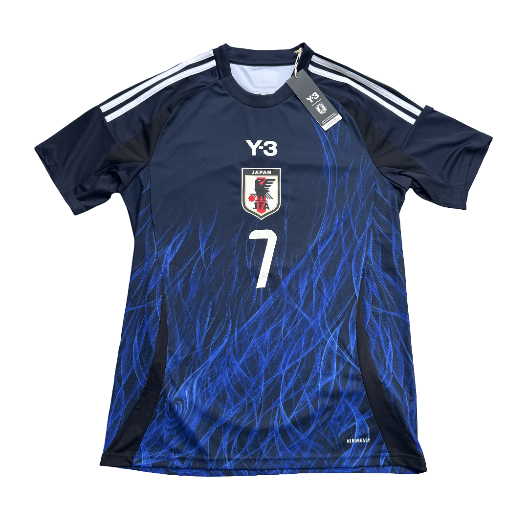 2024/25 Japan Home Size M NWT Mitoma - back view
