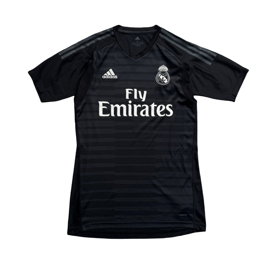 2018/19 Real Madrid Goalkeeper Size S Navas - back view