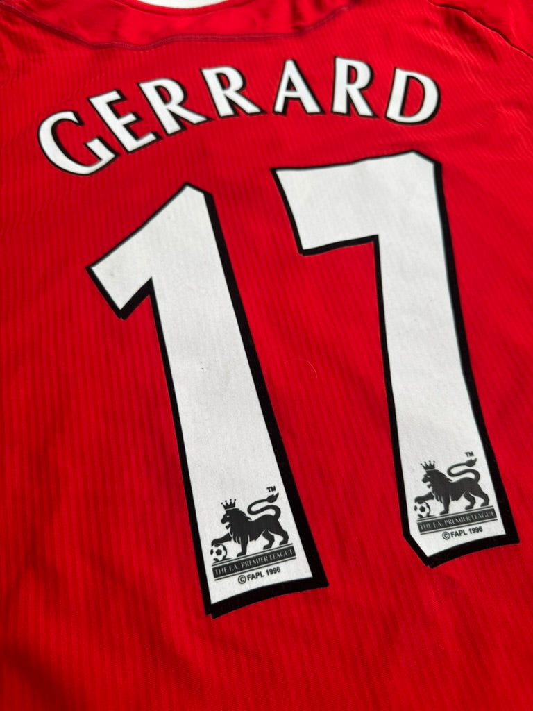 2002/04 Liverpool FC Home Size XL Gerrard - additional view 8