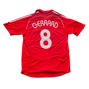 2007/08 Liverpool FC Home Size XL Gerrard