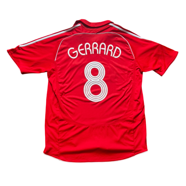 2007/08 Liverpool FC Home Size XL Gerrard