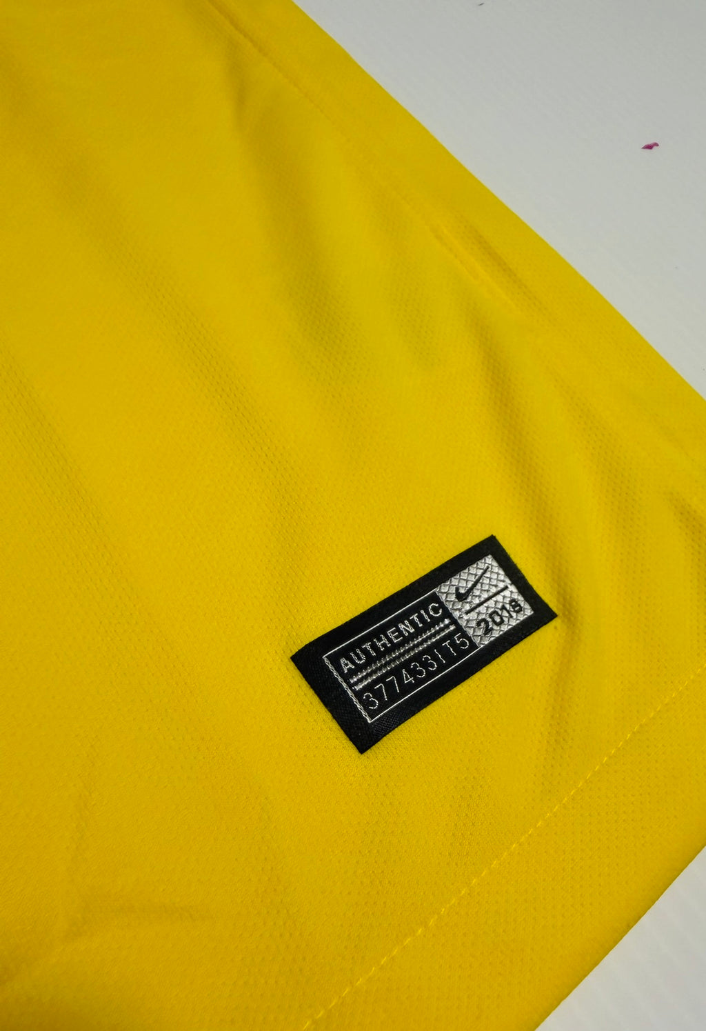 2018/19 Brazil Home Size L Neymar - additional view 5