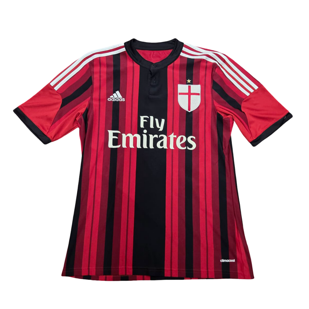 2014/15 AC Milan Home Size M Honda - back view