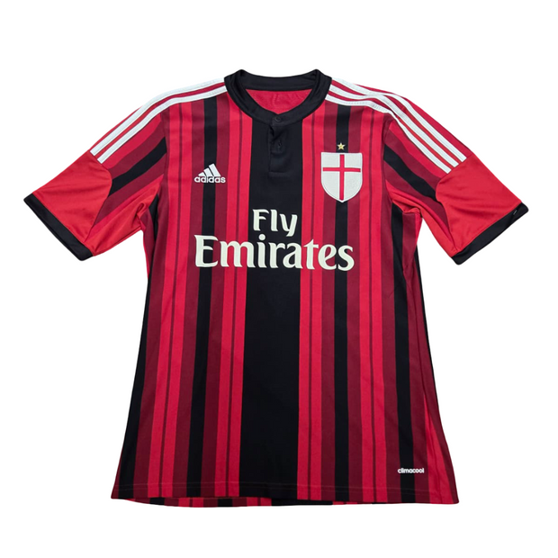 2014/15 AC Milan Home Size M Honda
