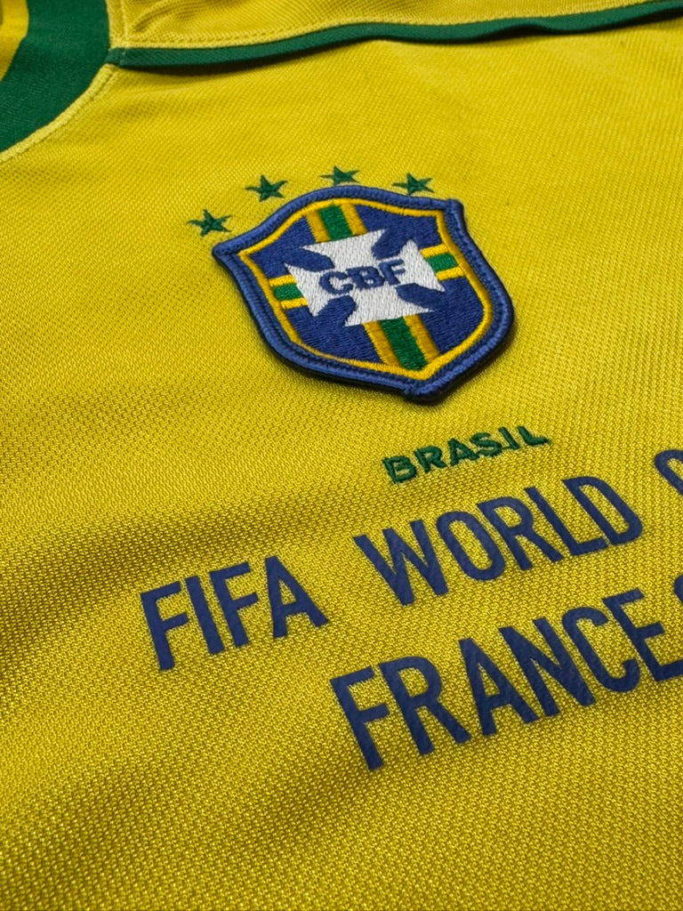 1998/00 Brazil Home Size XL Ronaldo