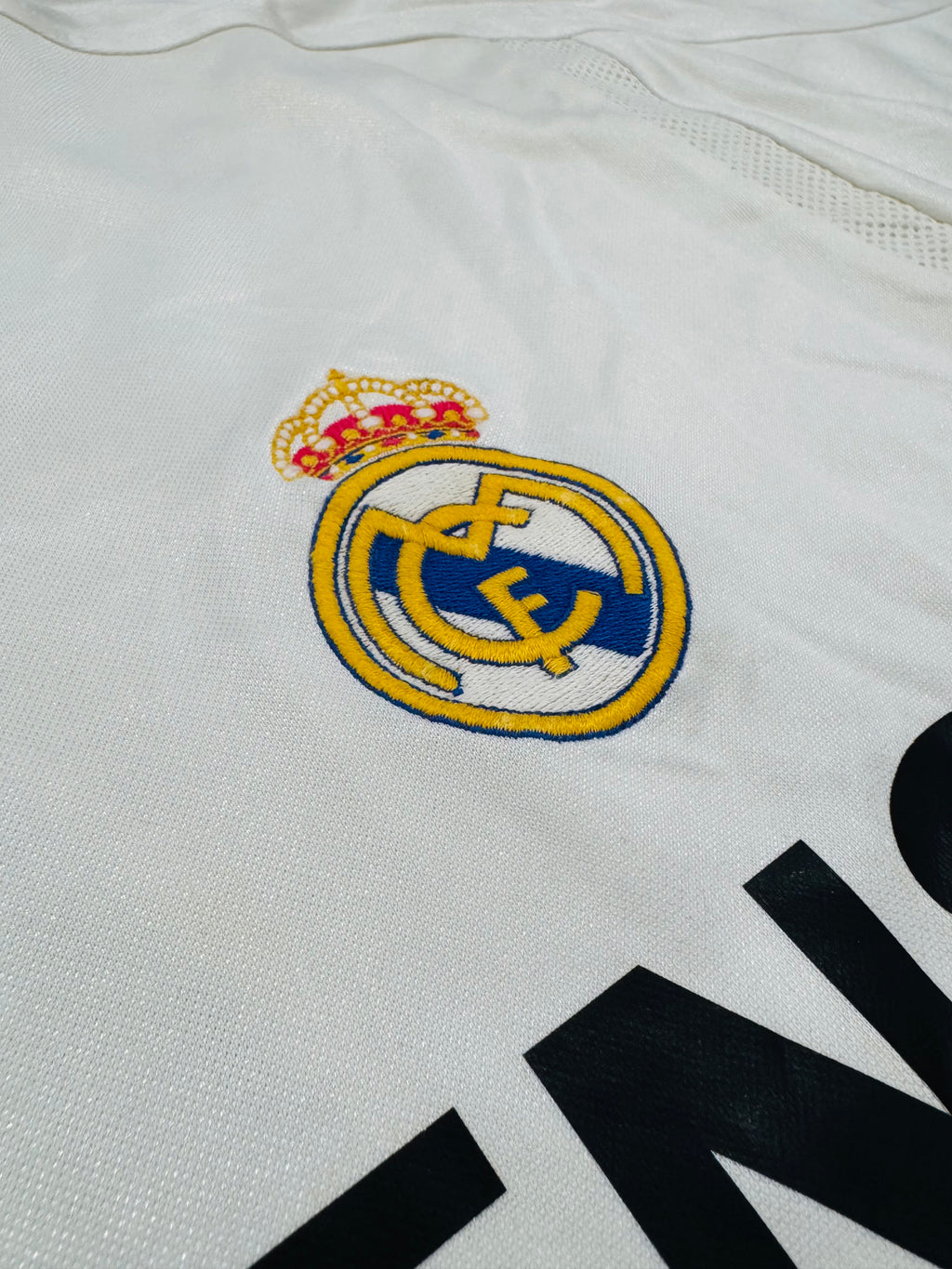 2004/05 Real Madrid Home Size L Ronaldo