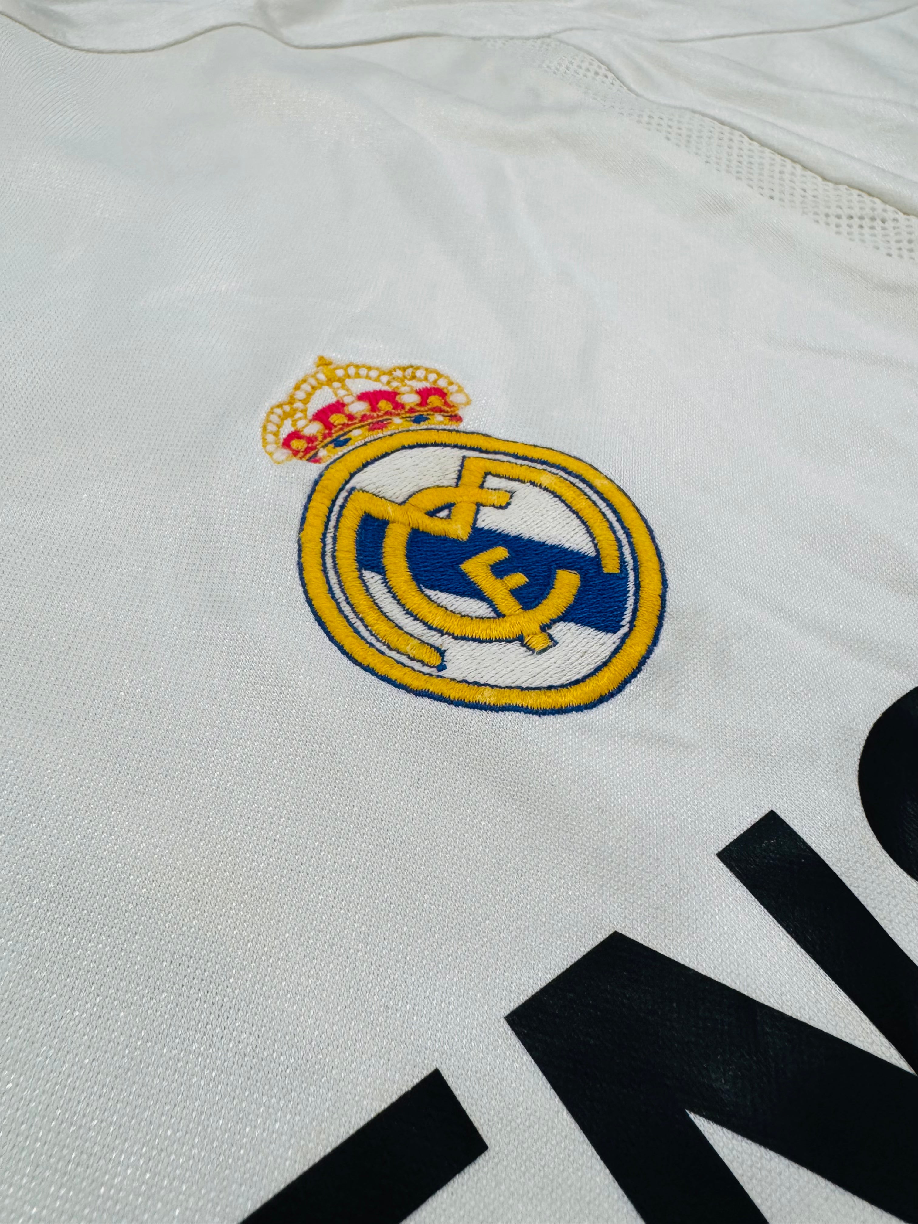 2004/05 Real Madrid Home Size L Ronaldo