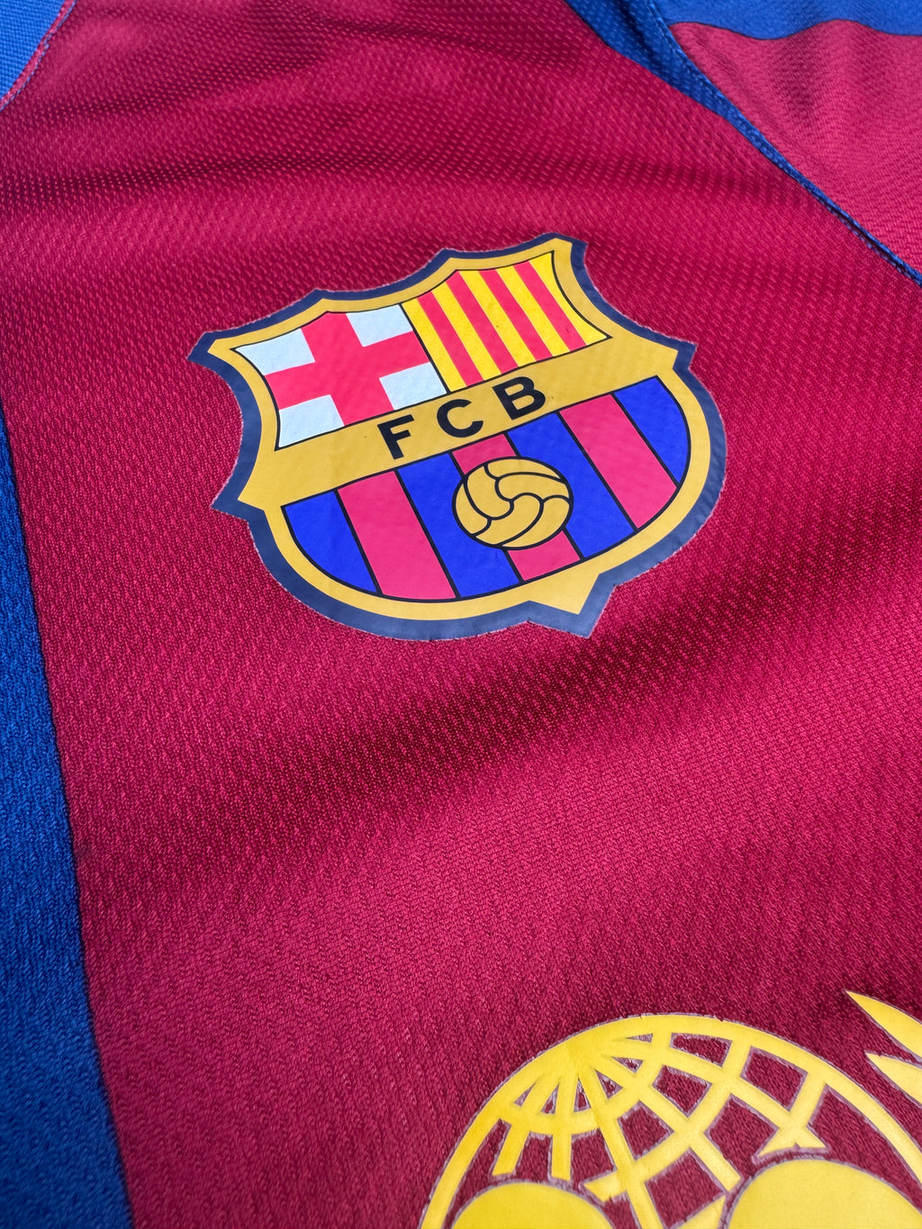 2007/08 FC Barcelona Home Size M