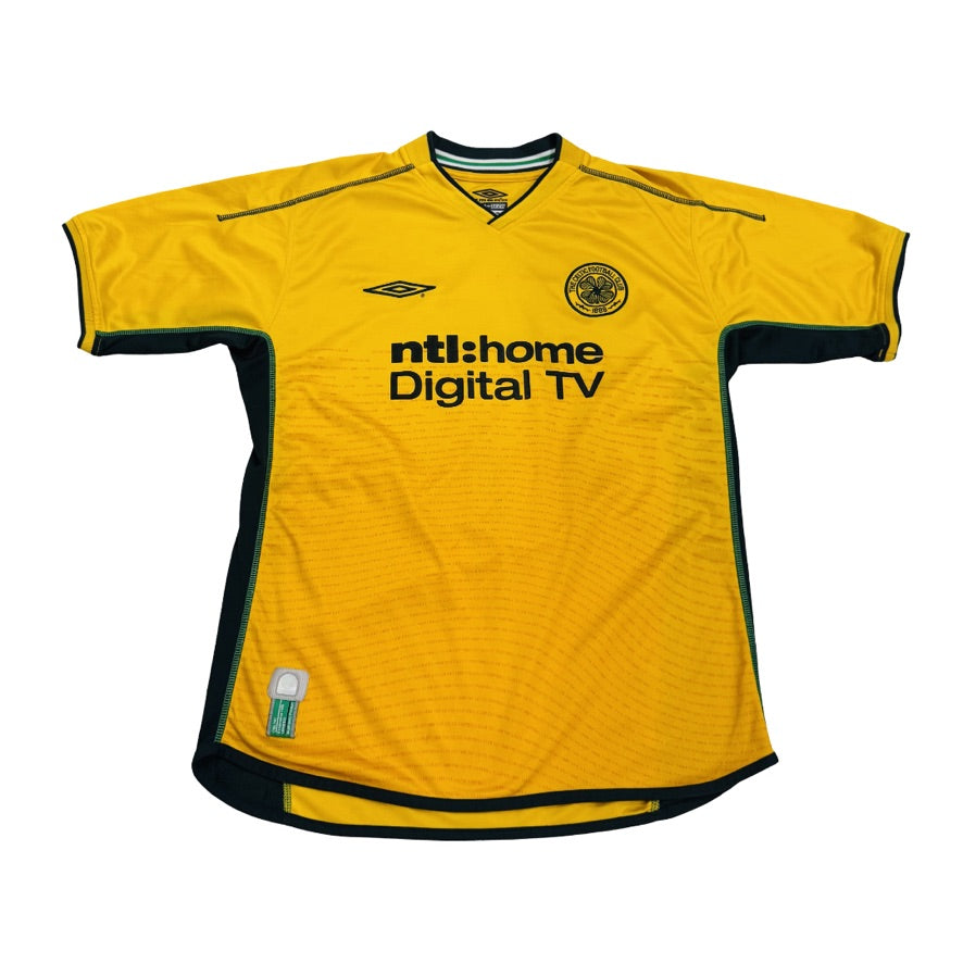 2002/03 Celtic FC Away Size M Larsson