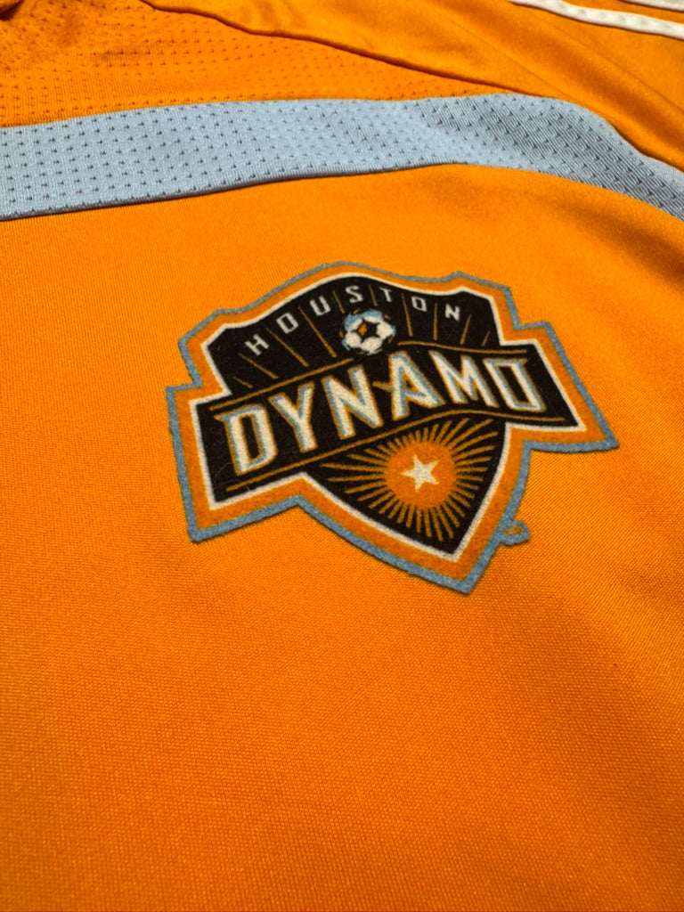 2008/10 Houston Dynamo Home Size M De Rosario - label detail