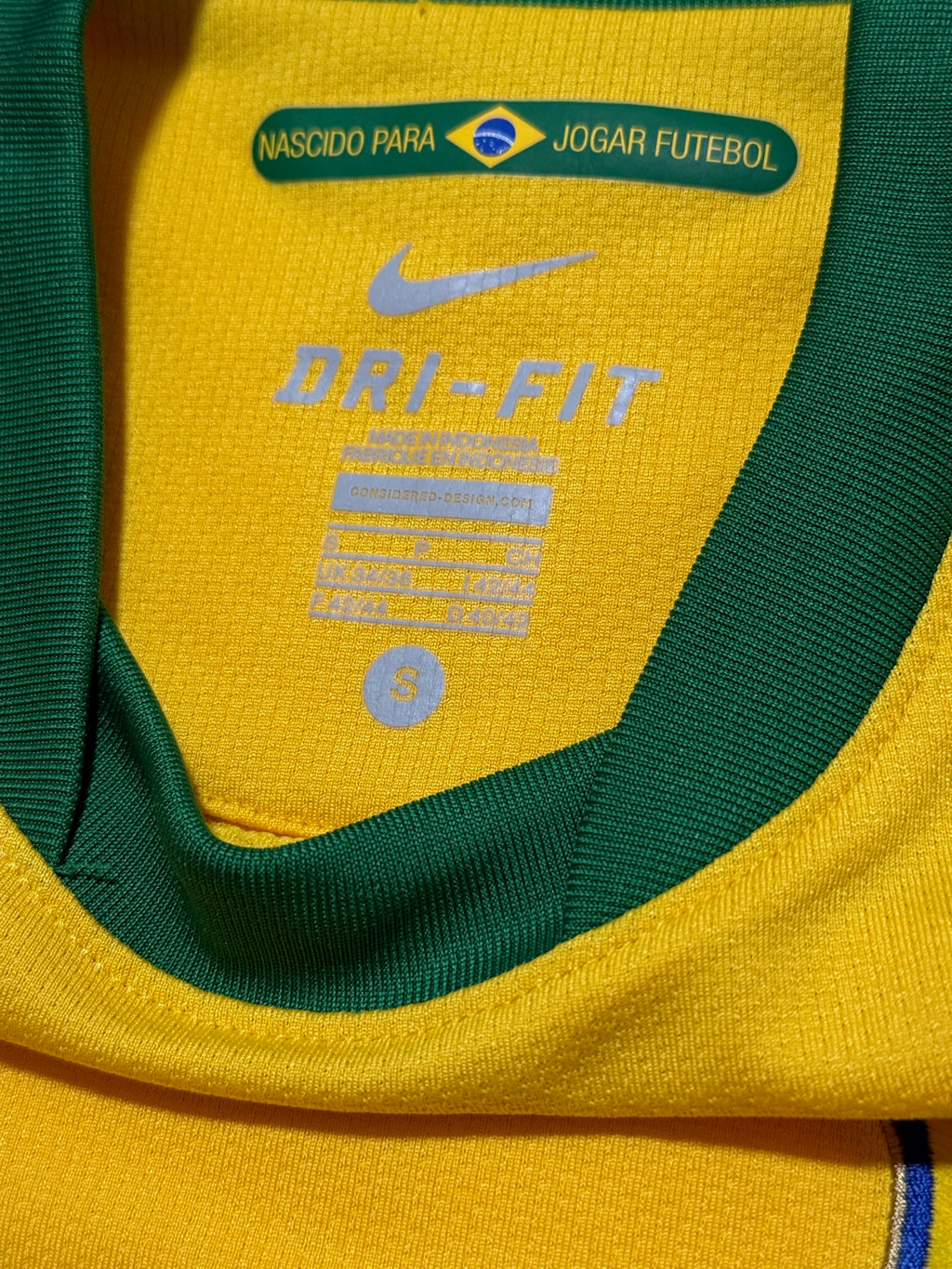2010/11 Brazil Home Size S