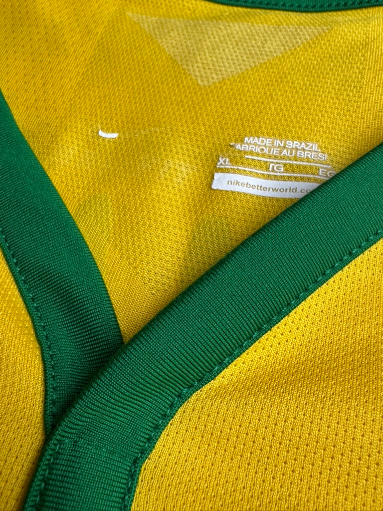 2014/15 Brazil Home Size XL Neymar