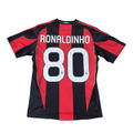 2010/11 AC Milan Home Size S Ronaldinho - front view