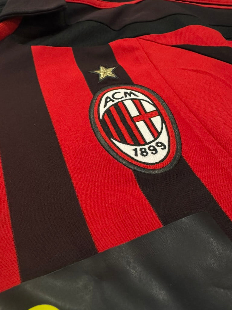 2007/08 AC Milan Home Size L Ronaldo