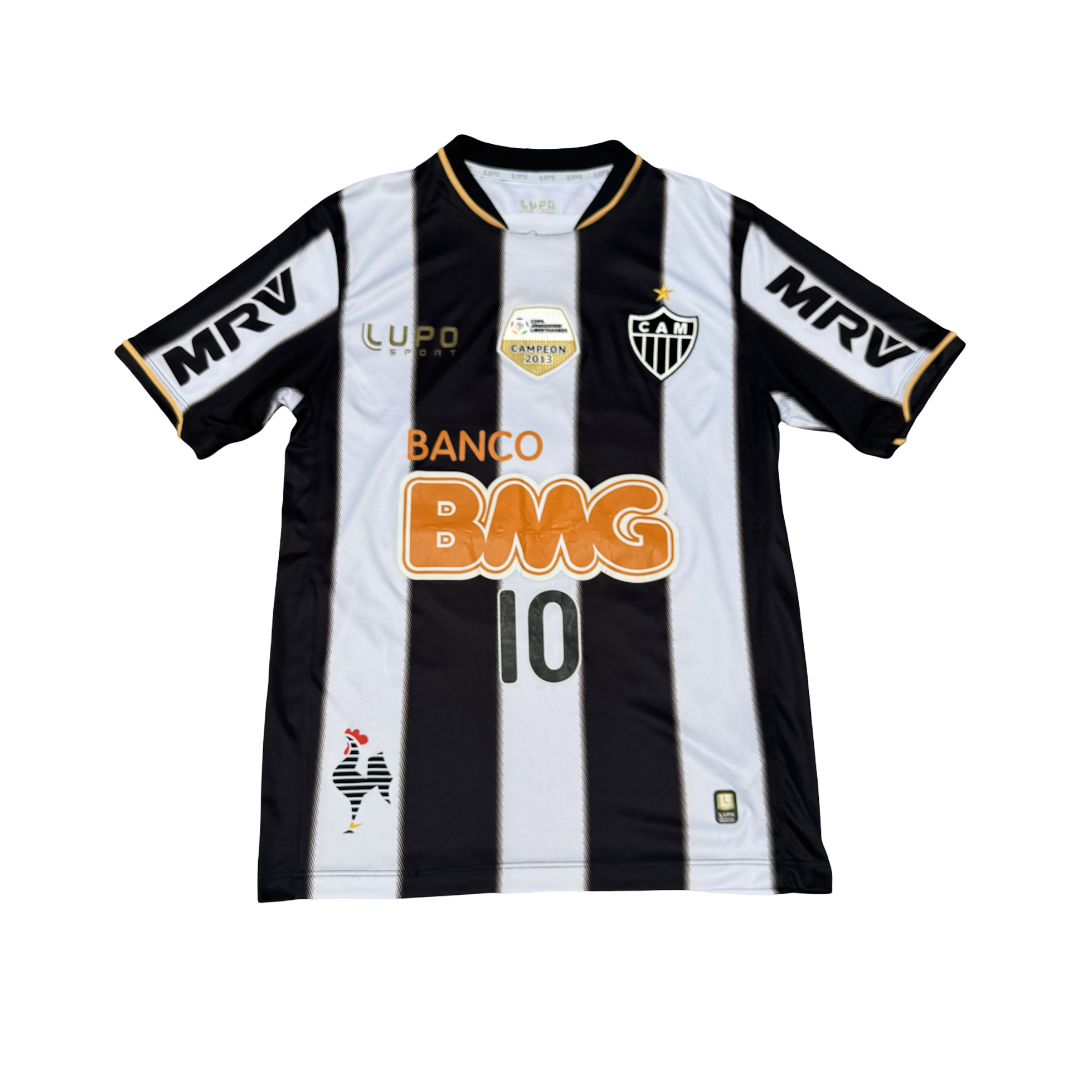 2013/14 Atletico Minerio Home Size S Ronaldinho