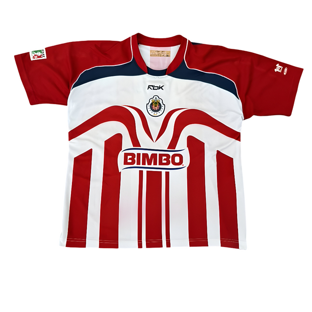2006/07 Chivas de Guadalajara Home Size S Chicharito