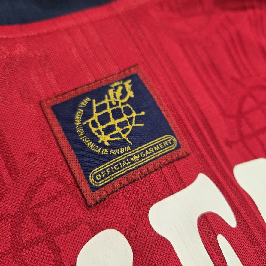 1996/98 Spain Home Size XL Hierro