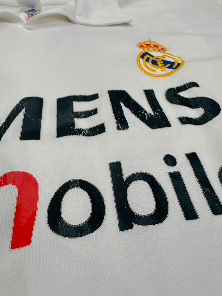2002/03 Real Madrid Home Size XL Ronaldo