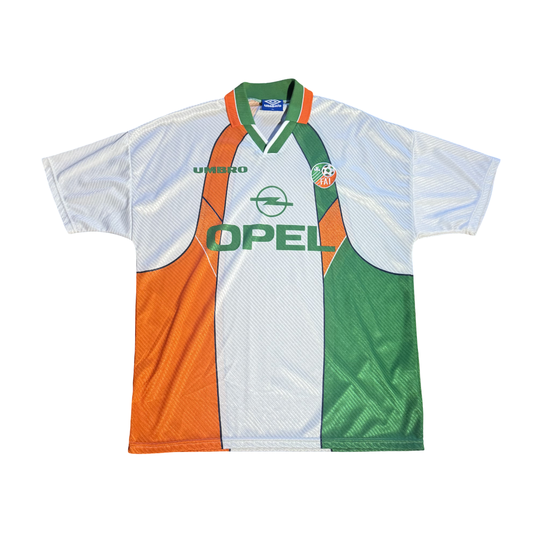 1994/96 Ireland Away Size XL