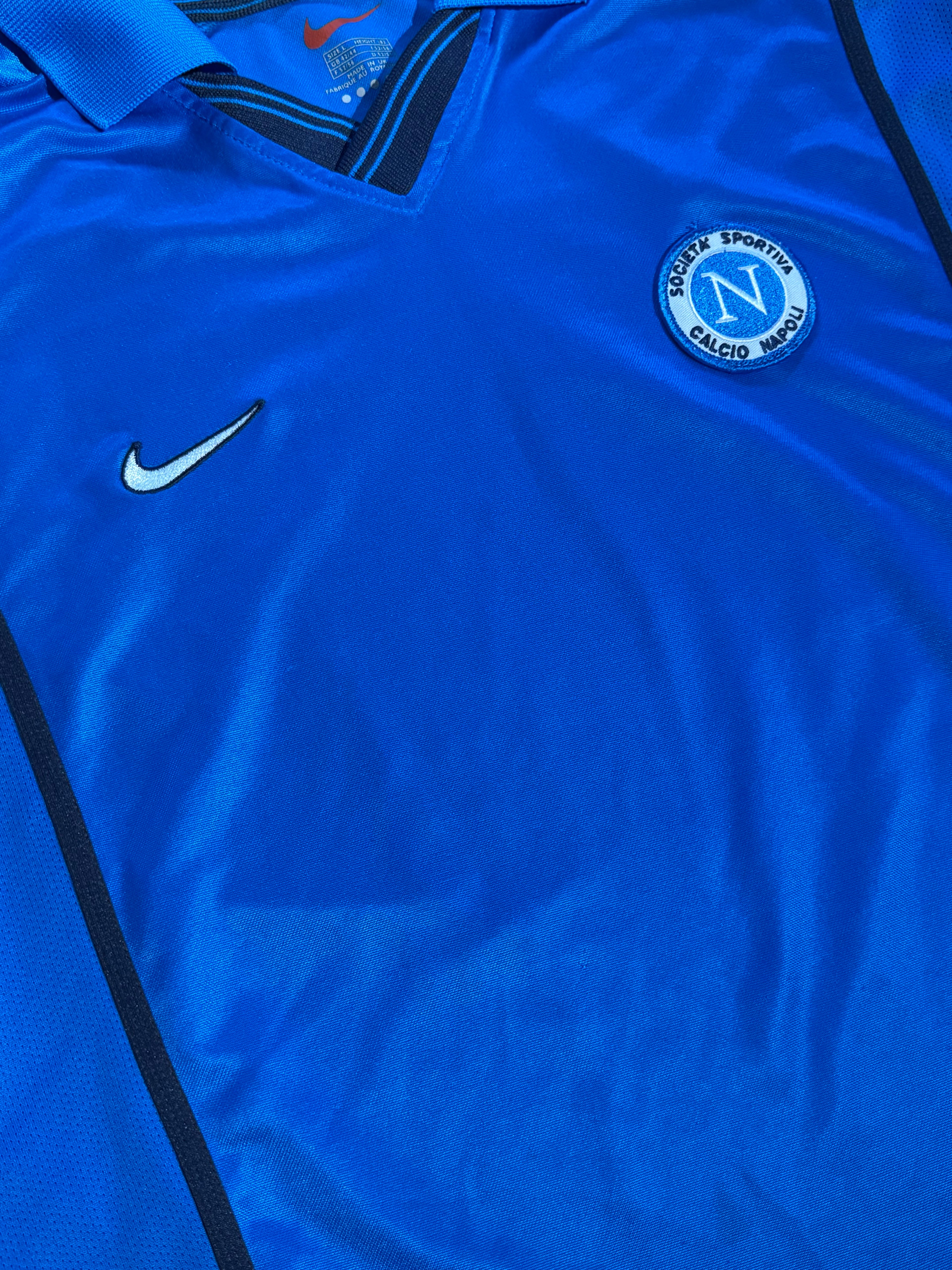 1999/00 Napoli Home Size L