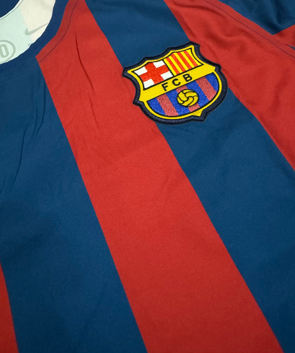 2005/06 FC Barcelona Reissue Home Size L Messi