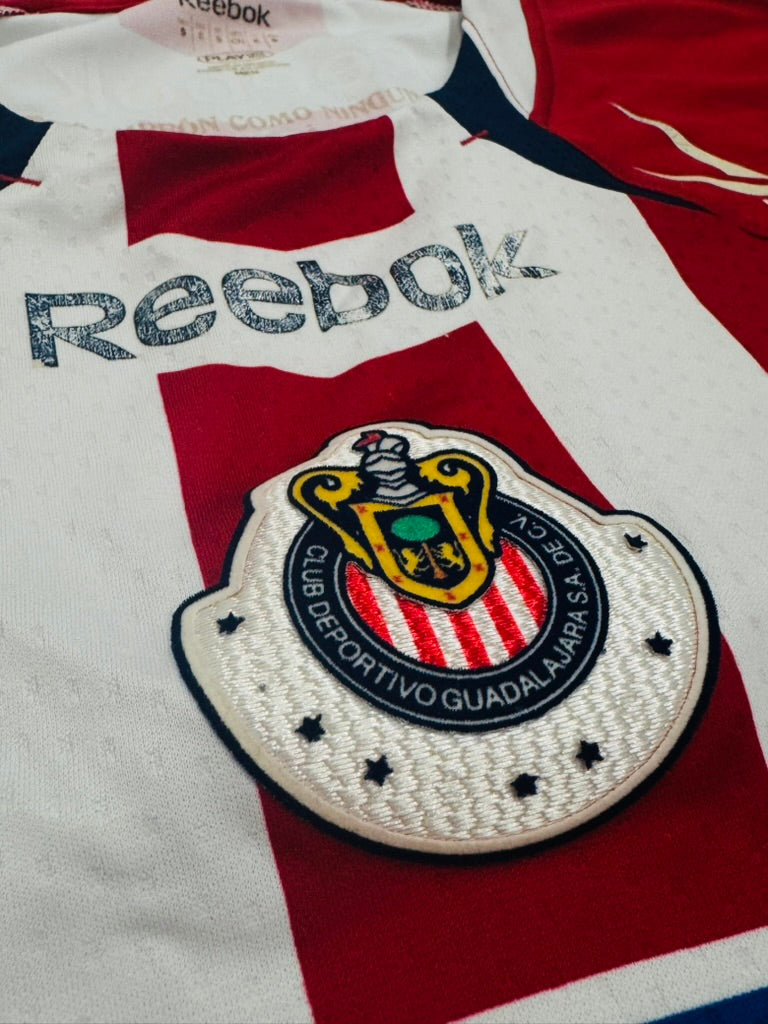 2010/11 Chivas Guadalajara Home Size S Chicharito
