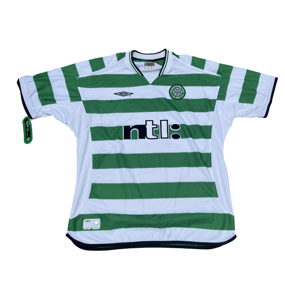 2002/03 Celtic Home Size XL BNWT