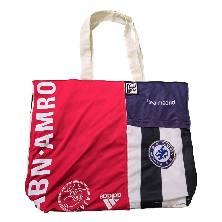 Upcycled Tote: Mix Patchwork