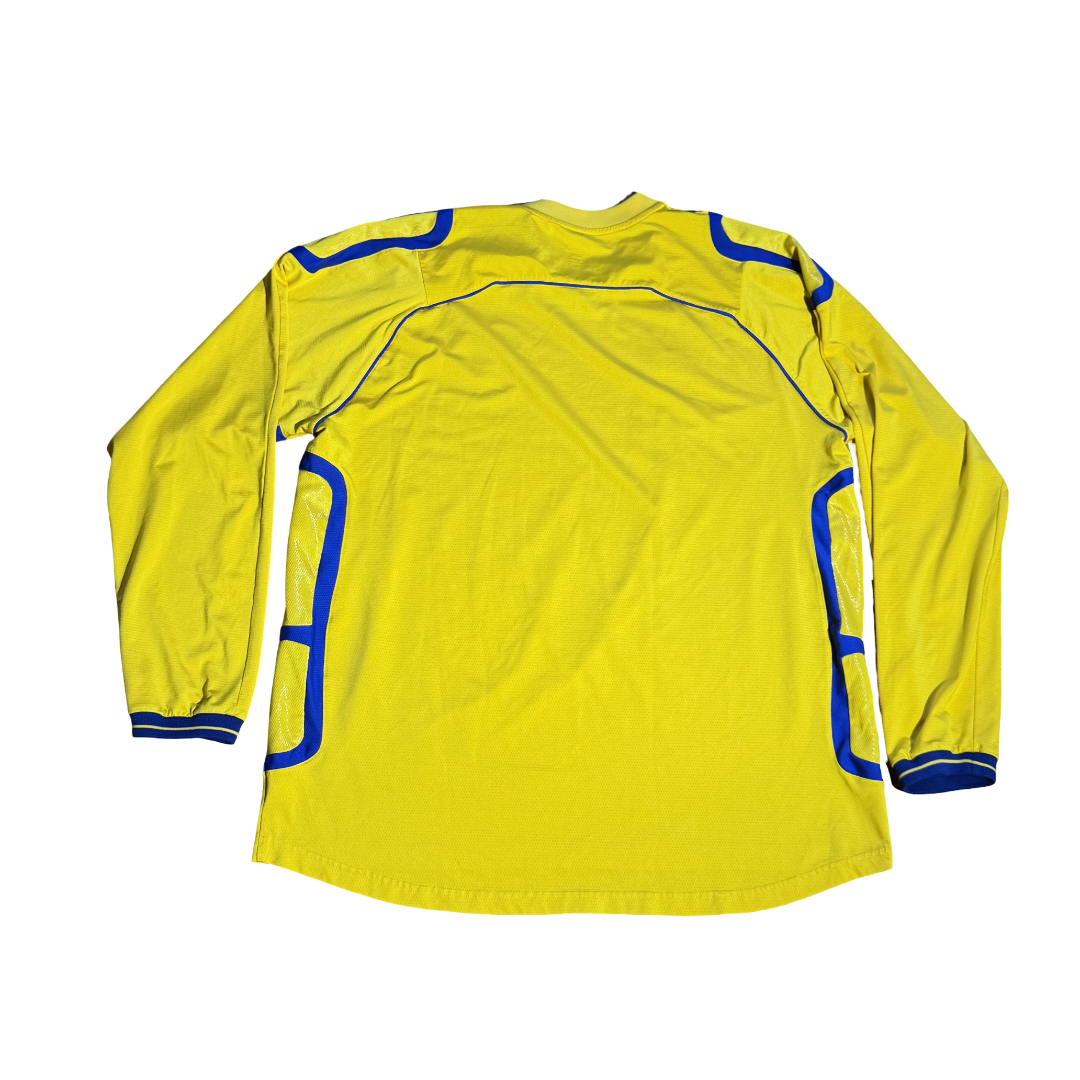 2005/07 Leicester City Third L/S Size XXL